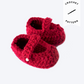 Mary Jane Booties - Crochet Pattern