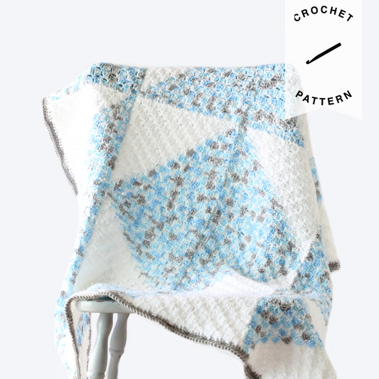 Pascal Baby Blanket - Crochet Pattern