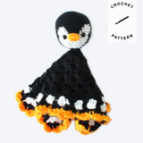 Penguin Lovey - Crochet Pattern