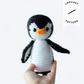 Penelope Penguin - Crochet Pattern