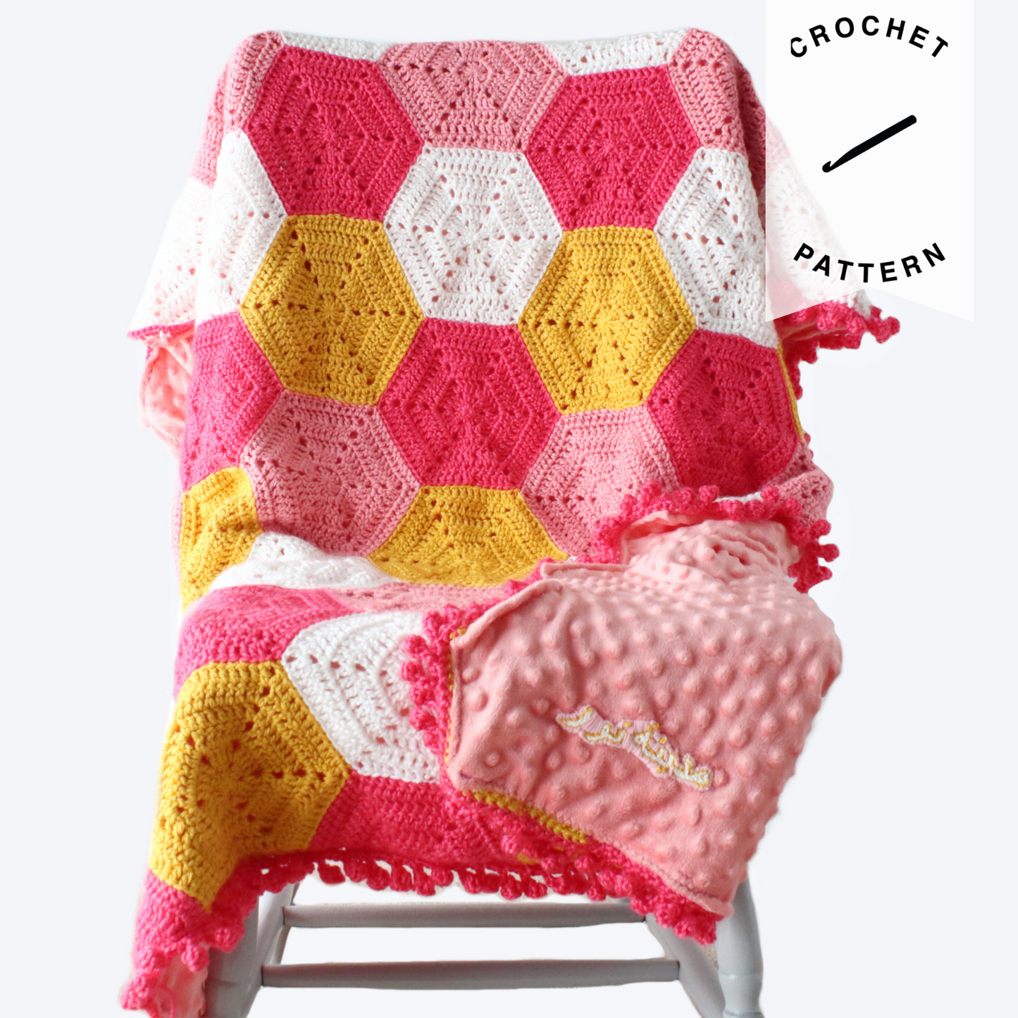 Khadija Baby Blanket - Crochet Pattern