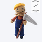 Patches the Scarecrow Plushie - Crochet Pattern