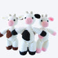 Bonnie the Cow Plushie - Crochet Pattern