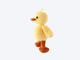 Duncan the Duckling Plushie - Crochet Pattern