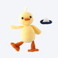 Duncan the Duckling Plushie - Crochet Pattern