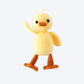 Duncan the Duckling Plushie - Crochet Pattern