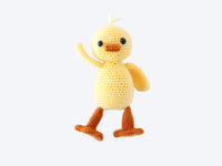 Duncan the Duckling Plushie - Crochet Pattern