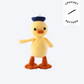 Duncan the Duckling Plushie - Crochet Pattern