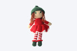 Ellie the Elf Plush - Crochet Pattern