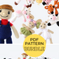 Farm Buddies Collection - Crochet Pattern Bundle