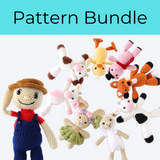 Farm Buddies Collection - Crochet Pattern Bundle