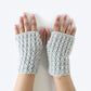 Flurry Beanie & Wristwarmers Set - Crochet Pattern