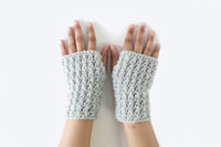 Flurry Beanie & Wristwarmers Set - Crochet Pattern