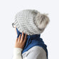 Flurry Beanie & Wristwarmers Set - Crochet Pattern