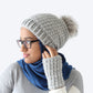 Flurry Beanie & Wristwarmers Set - Crochet Pattern