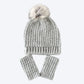 Flurry Beanie & Wristwarmers Set - Crochet Pattern
