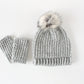 Flurry Beanie & Wristwarmers Set - Crochet Pattern