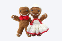 Ginny the Gingerbread Lady - Crochet Pattern