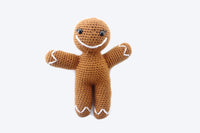 Ginny the Gingerbread Lady - Crochet Pattern