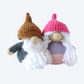 Gnorma the Gnome Plushie - Crochet Pattern