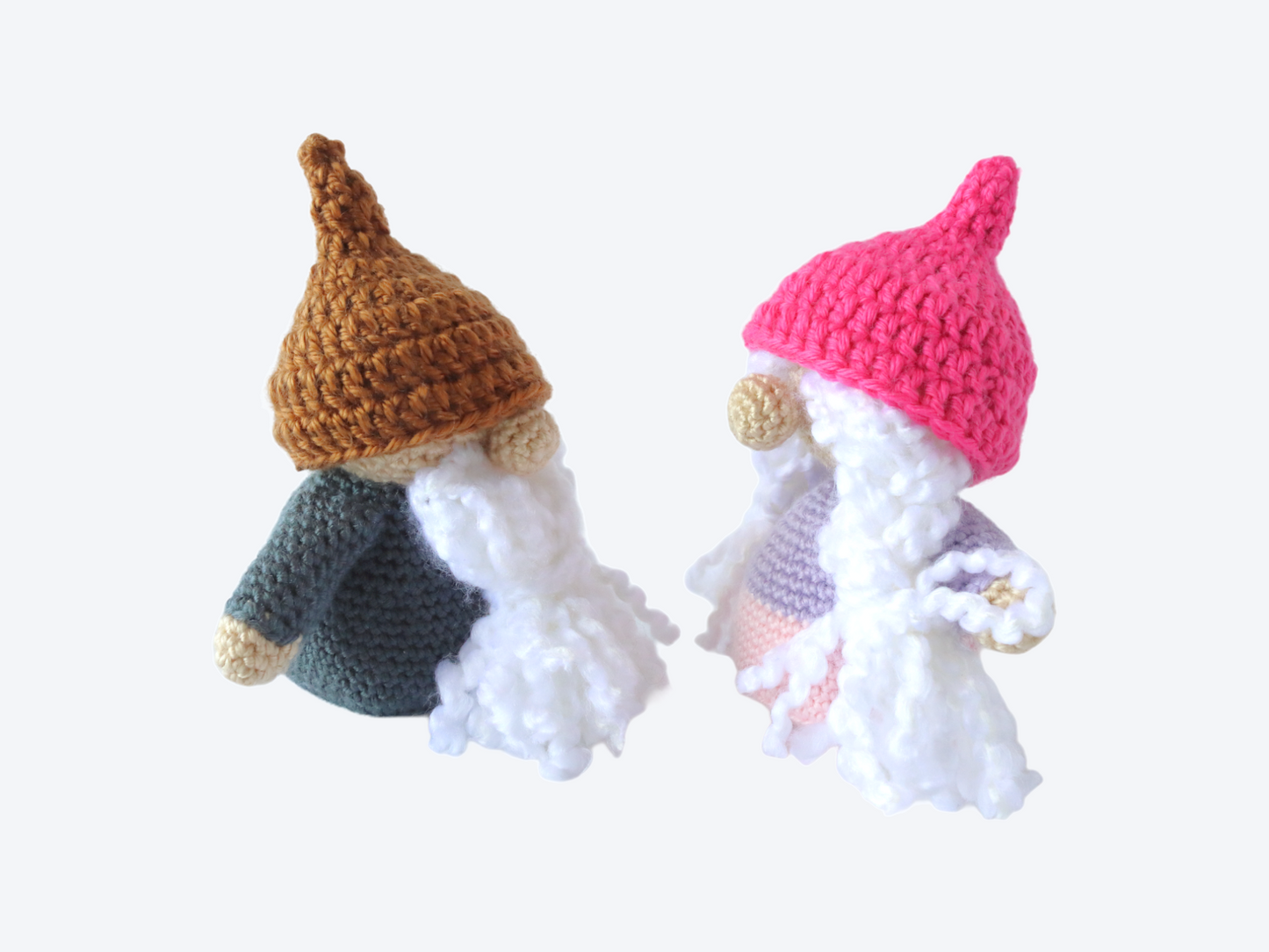 Gnorma the Gnome Plushie - Crochet Pattern