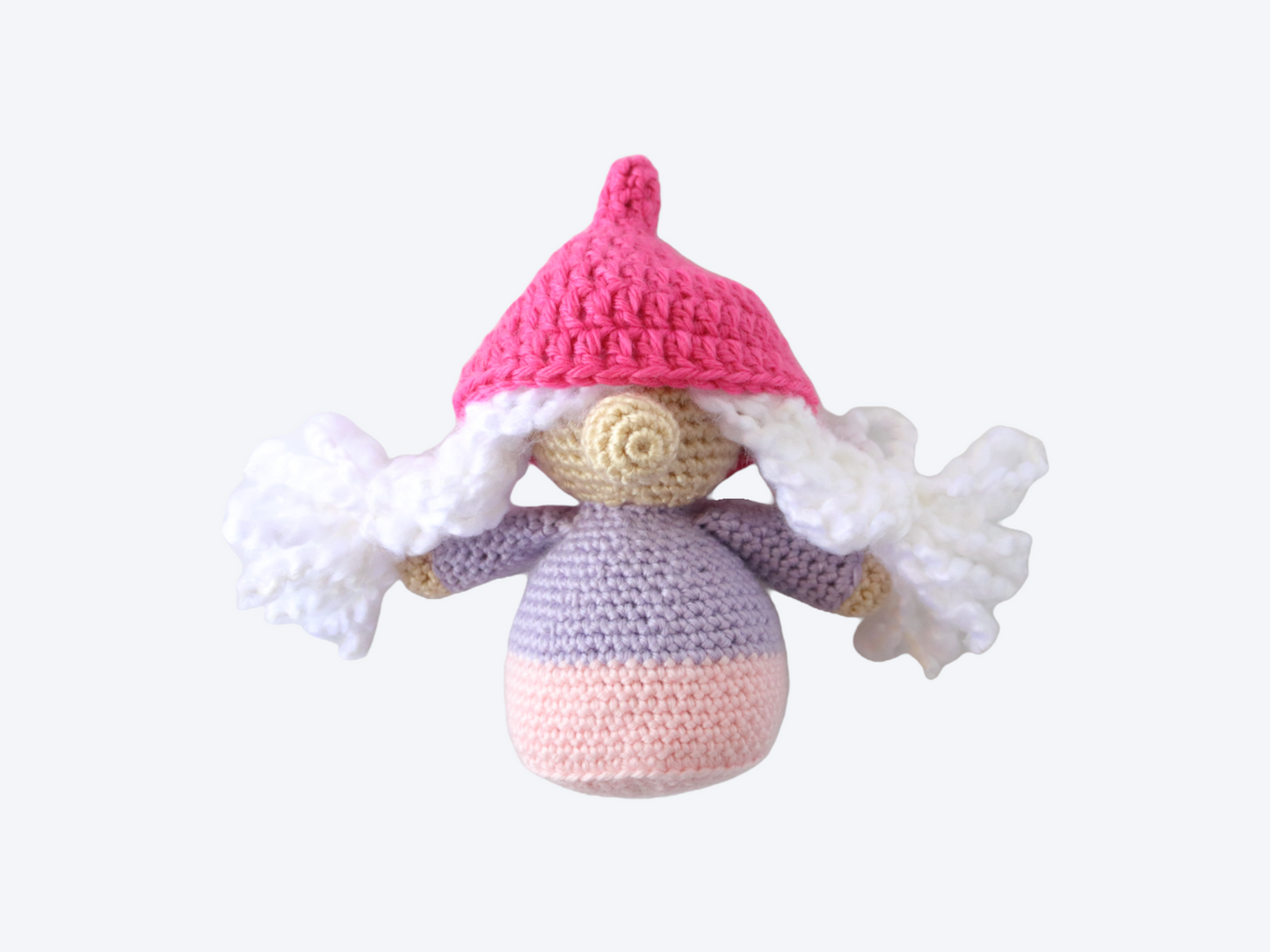 Gnorma the Gnome Plushie - Crochet Pattern