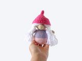 Gnorma the Gnome Plushie - Crochet Pattern