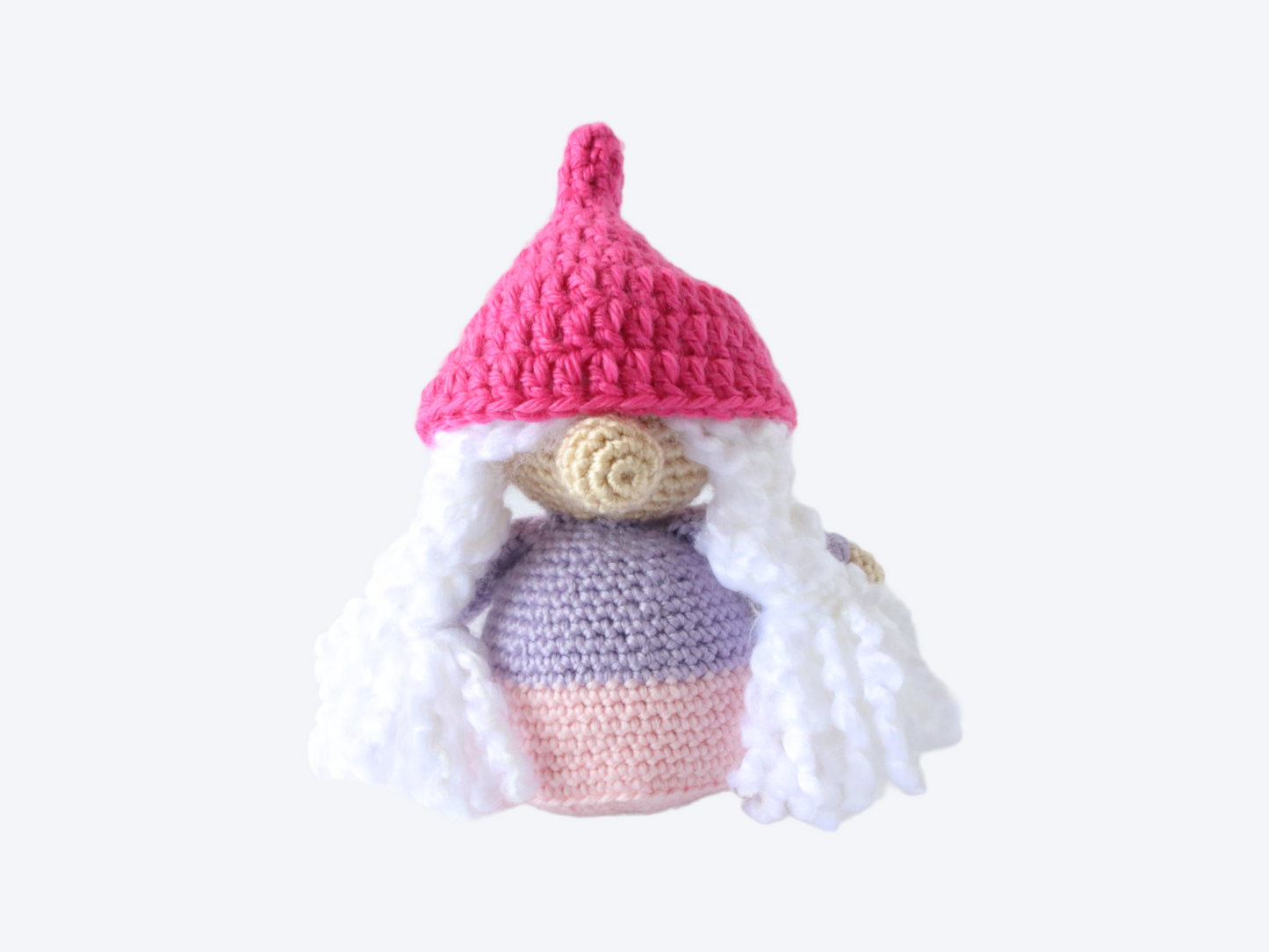 Gnorma the Gnome Plushie - Crochet Pattern