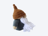 Gnorman the Gnome Plushie - Crochet Pattern