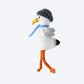 Gulliver the Seagull Plushie - Crochet Pattern