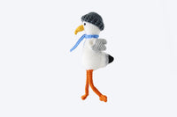 Gulliver the Seagull Plushie - Crochet Pattern