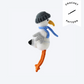 Gulliver the Seagull Plushie - Crochet Pattern