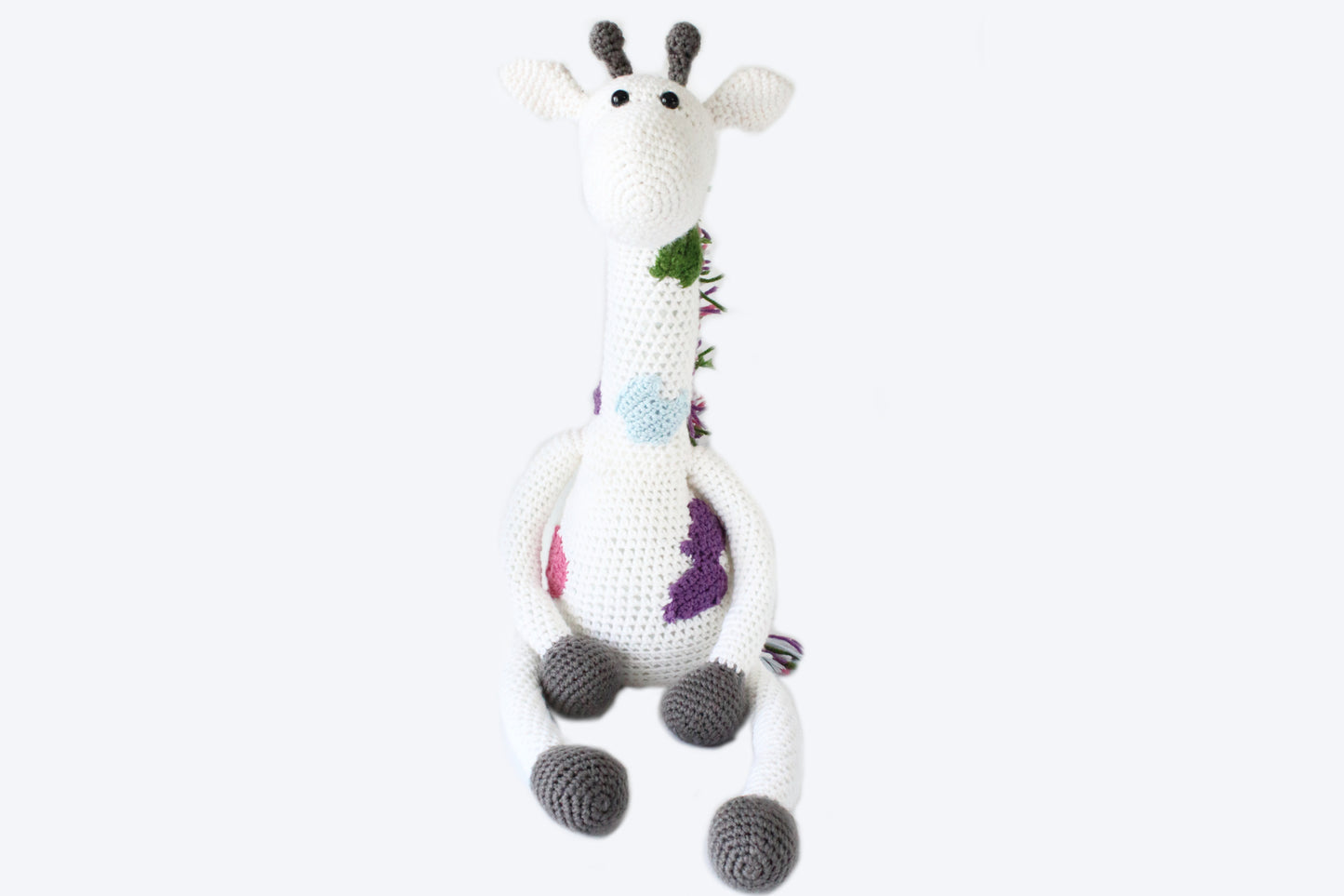 Jeremy the Giraffe  - Crochet Pattern