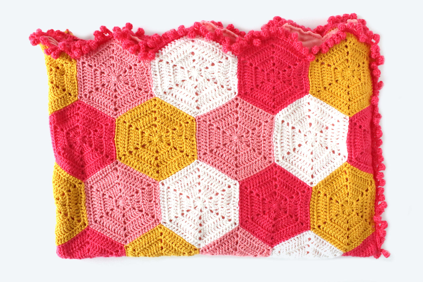 Khadija Baby Blanket - Crochet Pattern