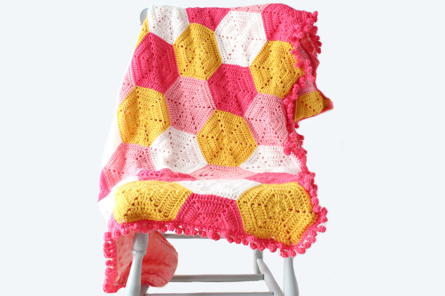 Khadija Baby Blanket - Crochet Pattern