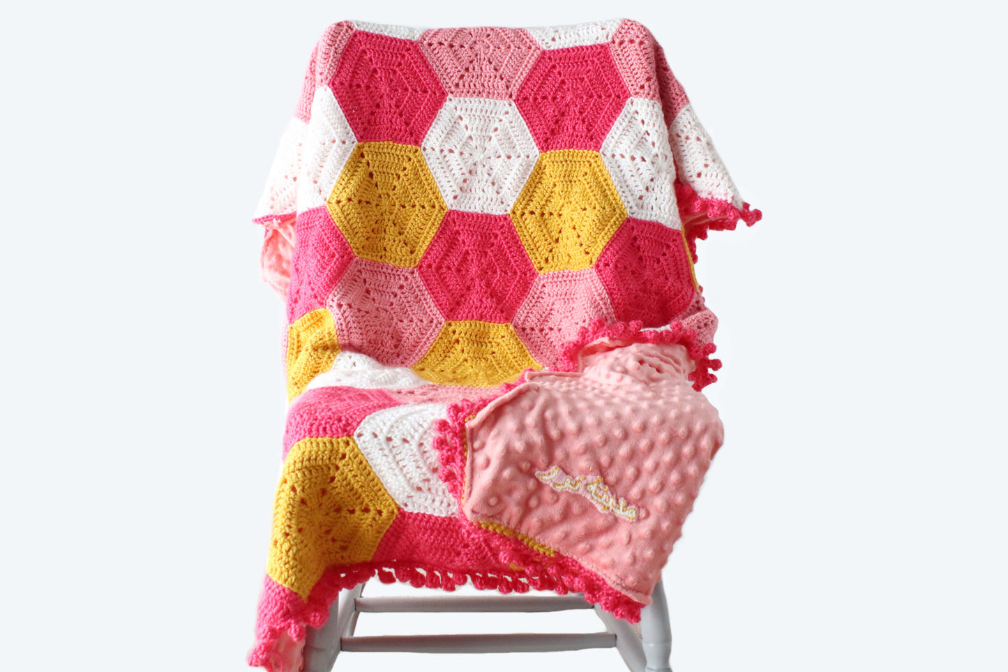 Khadija Baby Blanket - Crochet Pattern