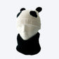 Kids Panda Beanie & Cowl Set - Knitting Pattern