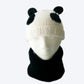 Kids Panda Beanie & Cowl Set - Knitting Pattern