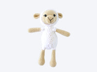 Lily the Lamb Plushie - Crochet Pattern