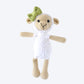Lily the Lamb Plushie - Crochet Pattern