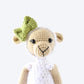 Lily the Lamb Plushie - Crochet Pattern