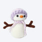Lucy the Snowman Plushie - Crochet Pattern
