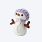 Lucy the Snowman Plushie - Crochet Pattern