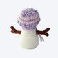 Lucy the Snowman Plushie - Crochet Pattern