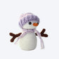 Lucy the Snowman Plushie - Crochet Pattern