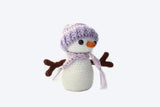 Lucy the Snowman Plushie - Crochet Pattern