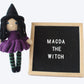 Magda the Witch - Crochet Pattern