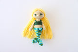 Melly the Mermaid Plushie - Crochet Pattern