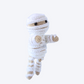 Mumford the Mummy Plushie - Crochet Pattern
