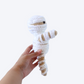 Mumford the Mummy Plushie - Crochet Pattern